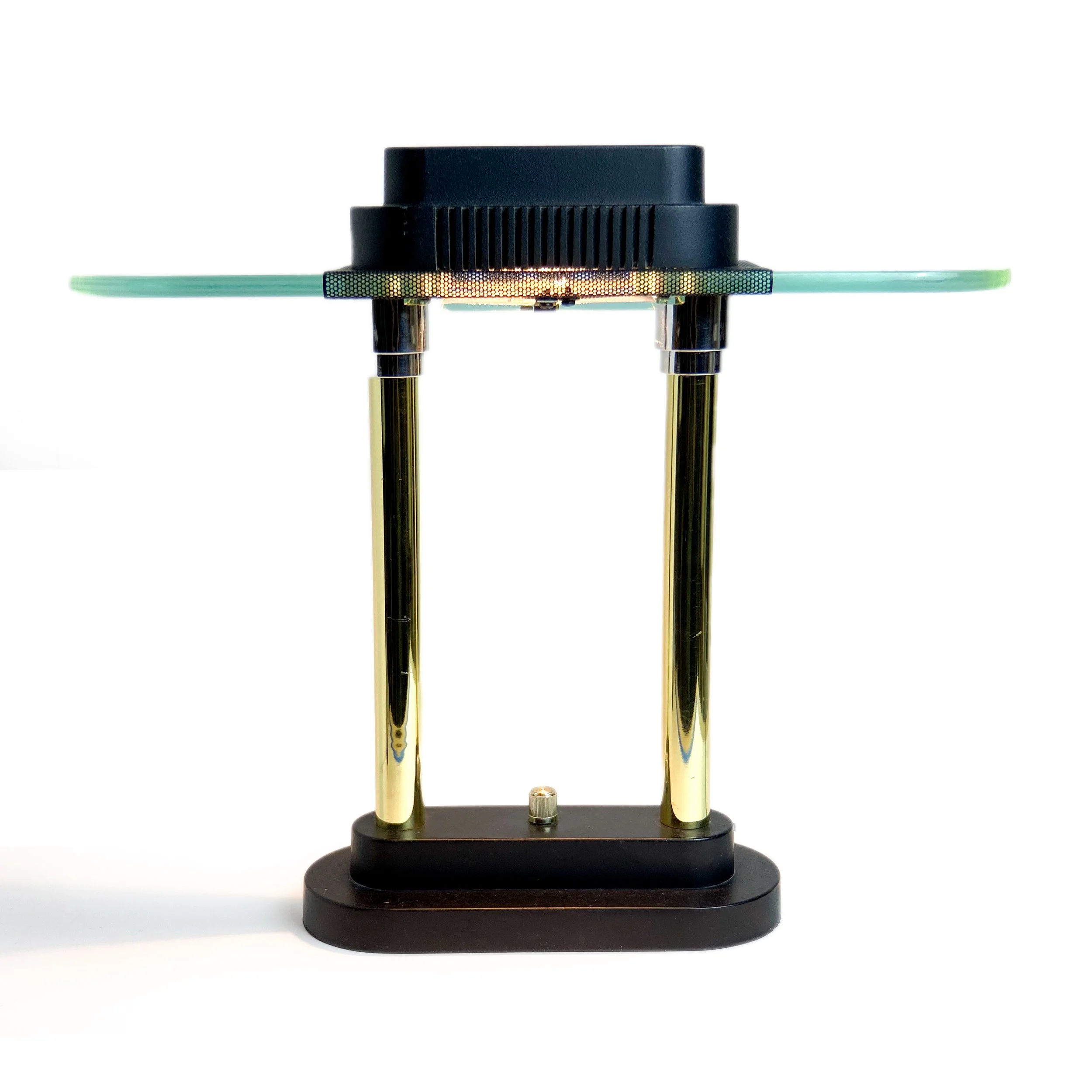 Robert Sonneman for George Kovacs 'Bankers' Table Lamp