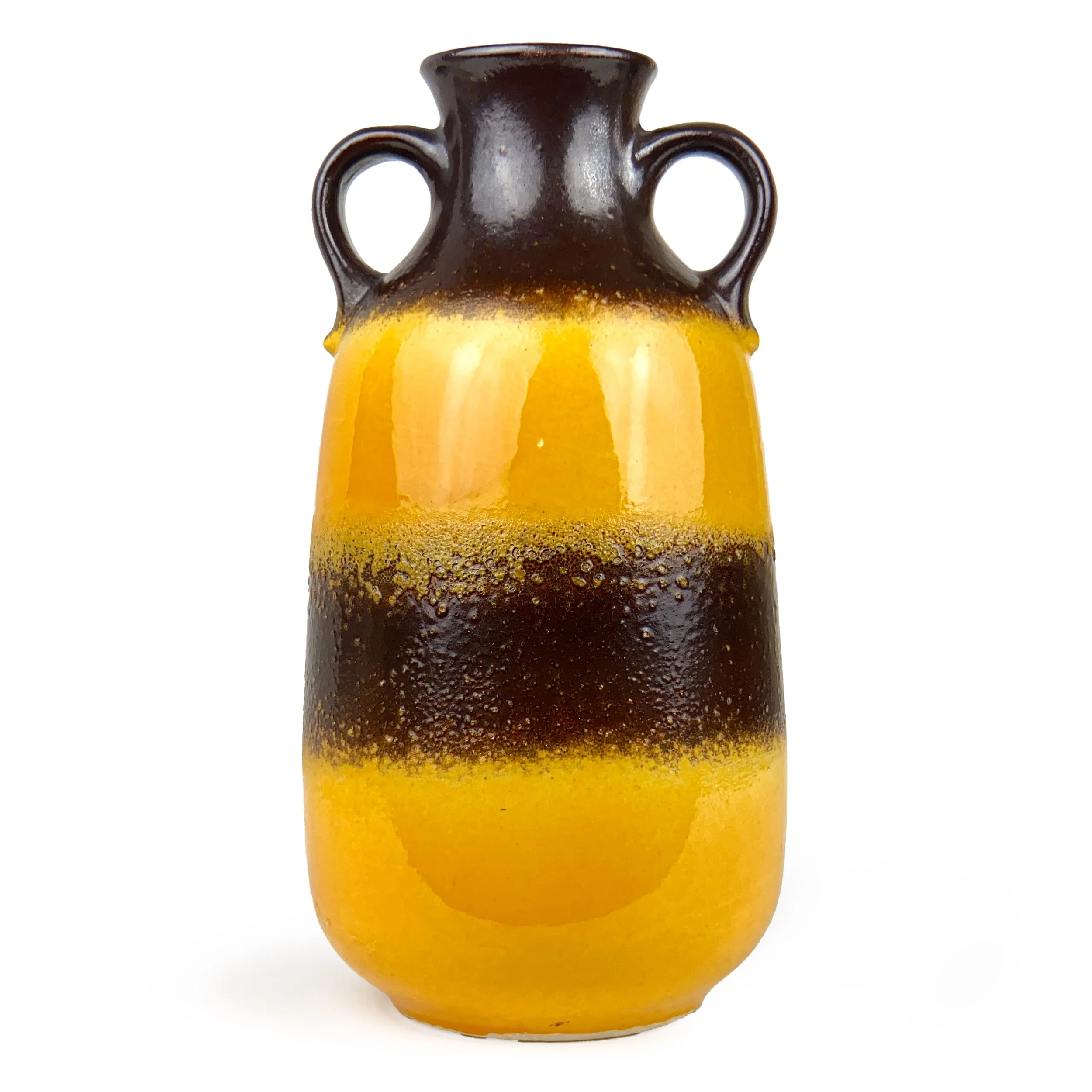 Übelacker Keramik Fat Lava Vase