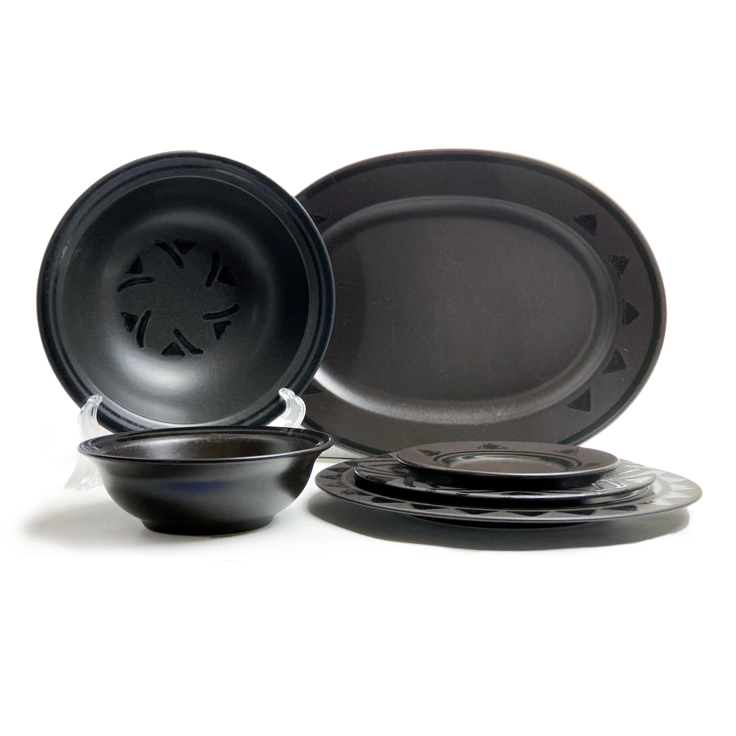 Pfaltzgraff 'Midnight Sun'