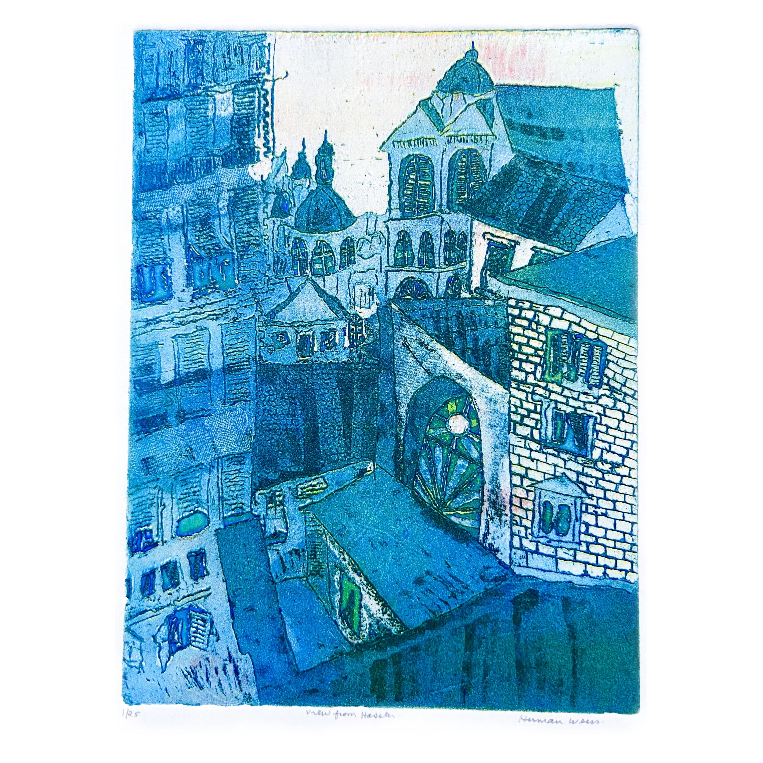 Herman Weiss "View from Hassler"