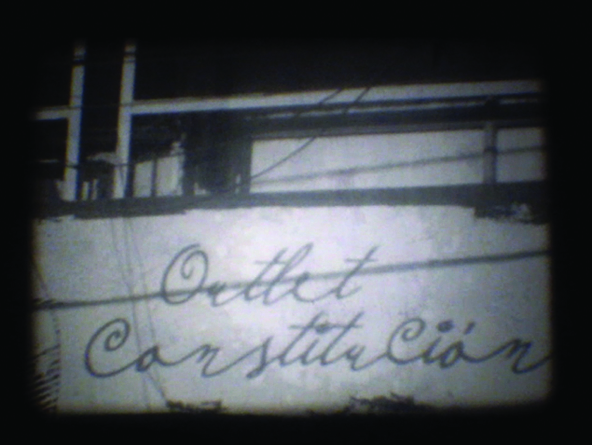  Still from  Constitución,  Melisa Aller, 2013. 