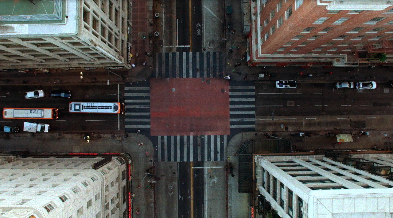  Still from  From Brooklyn Ave to South Broadway , Brenda Contreras (2017). 