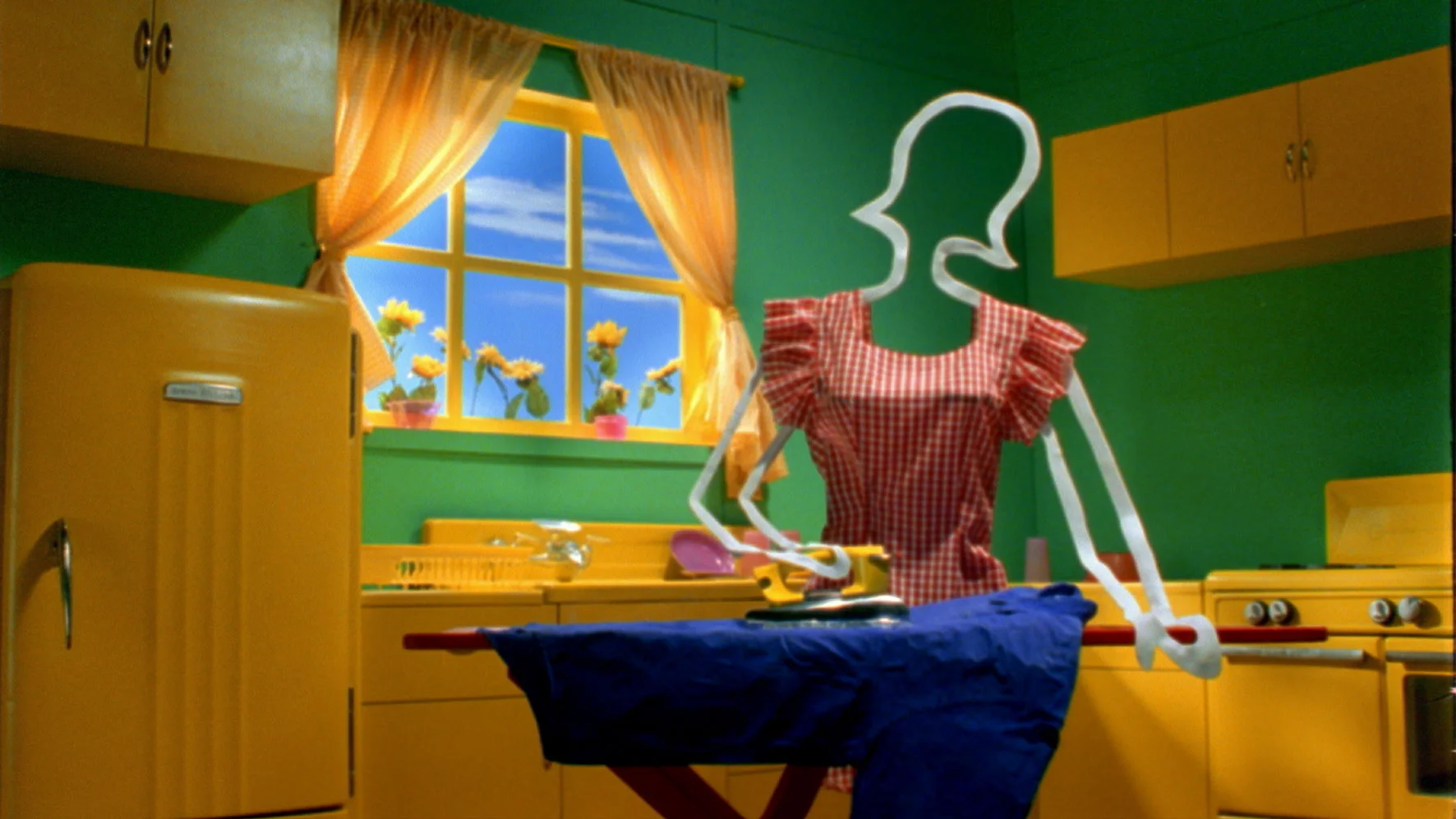 Still from Síndrome de Línea Blanca, Lourdes Villagómez Oviedo (2007).