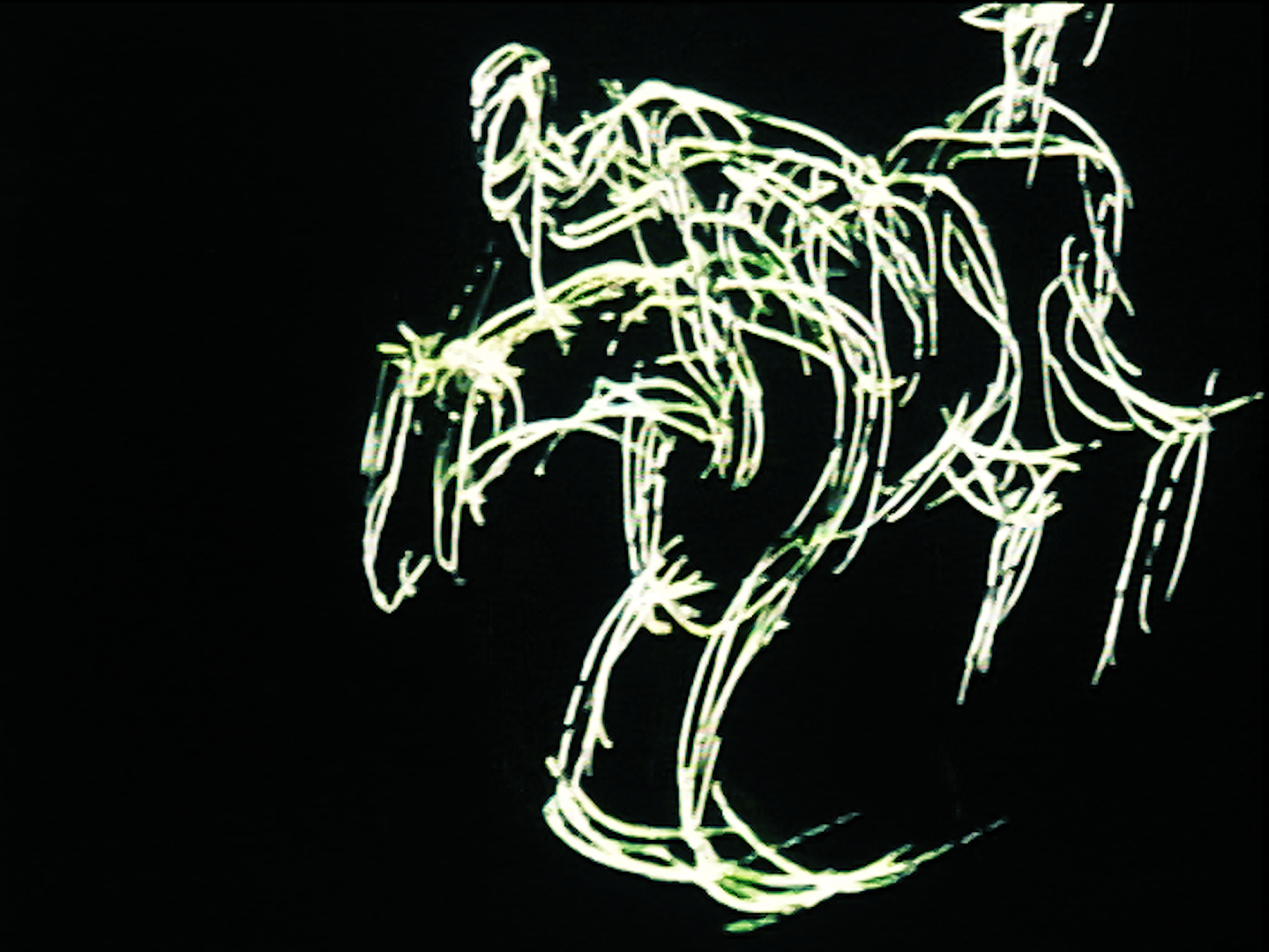 Still from Morfos , Pilar Forero (2006).