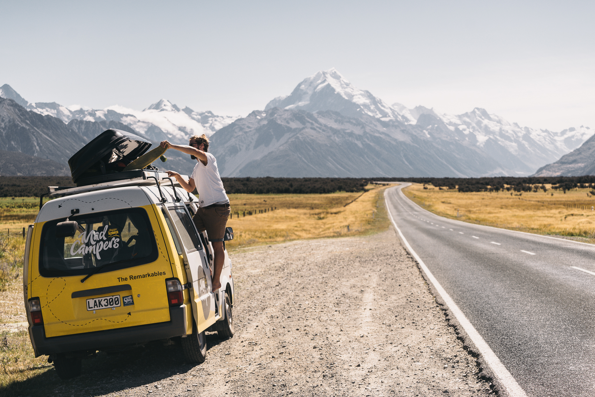 Get up close and personal with New Zealand’s incredible scenery. 