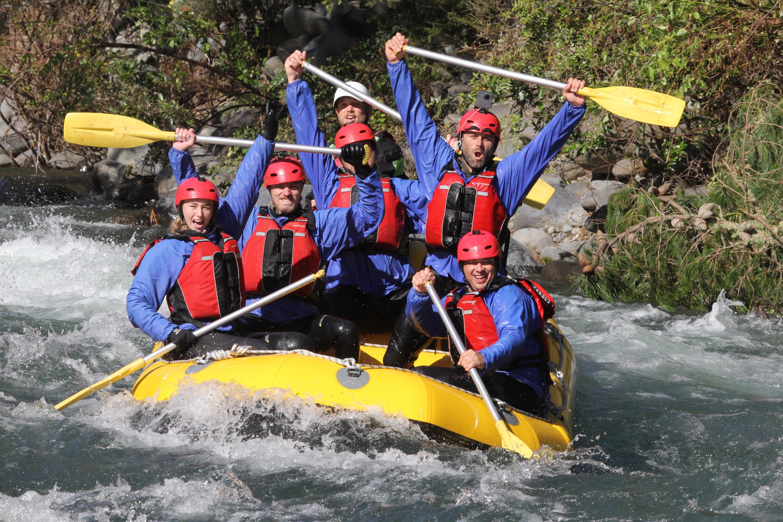 Mad Campers White Water rafting (Copy)