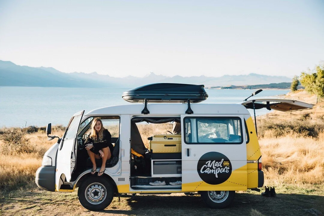 Spring is here! Which means summer is just around the corner! 🌞

Great weather, great scenery, and great memories. What else do you need? 😍
#madcampersnz #madaboutnz 
-
📸🙌 @nicolexknox
