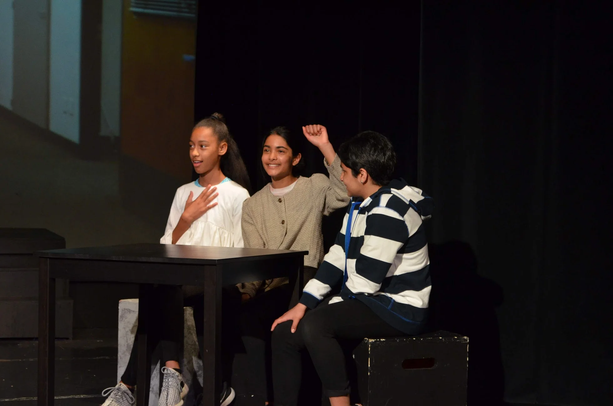 New Saturday offering of Intermediate Music Theatre Production – ages 10-12