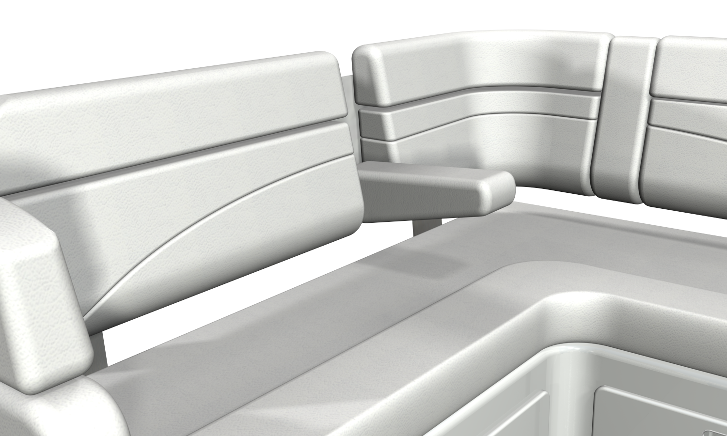 Tiara Yachts Seating Concept