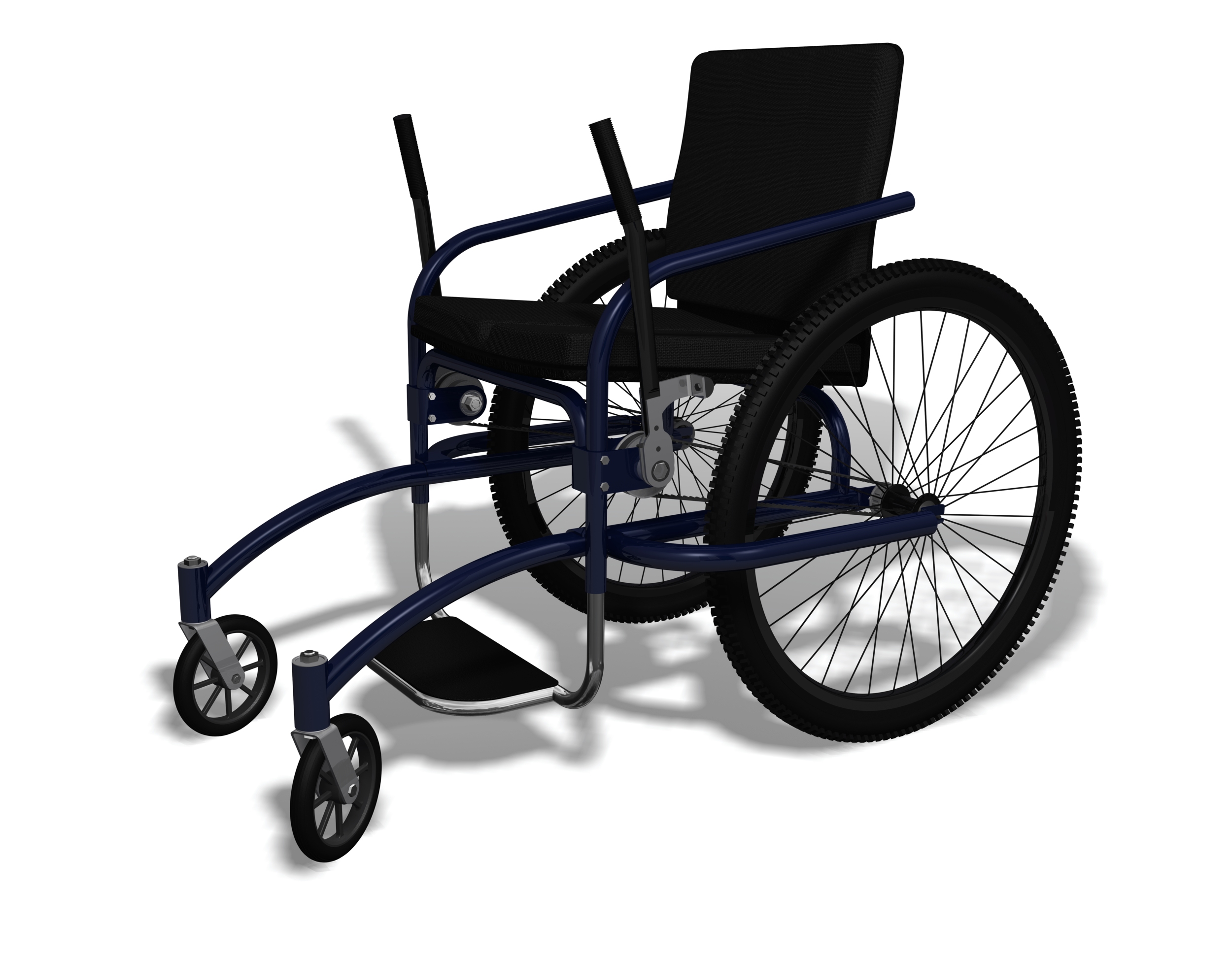 Belt-Driven Wheelchair
