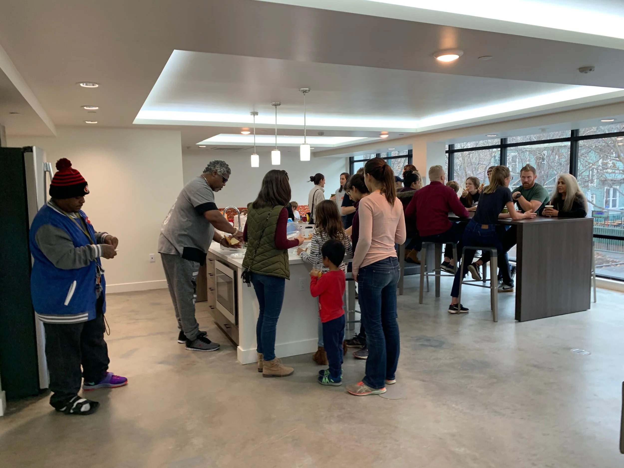 Serve The City Recap Path Grand Opening Garden City