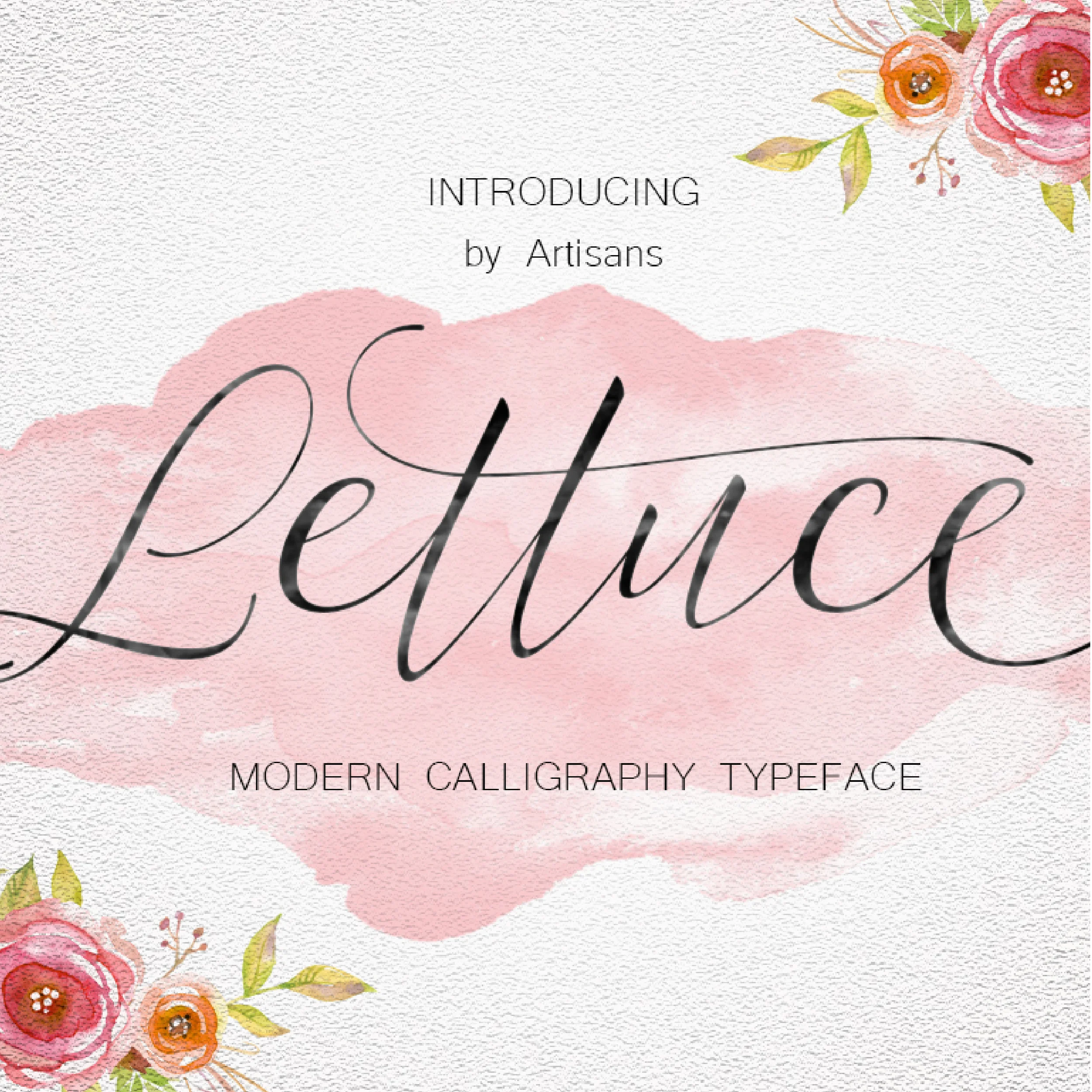 FONT FRIDAY - LETTUCE