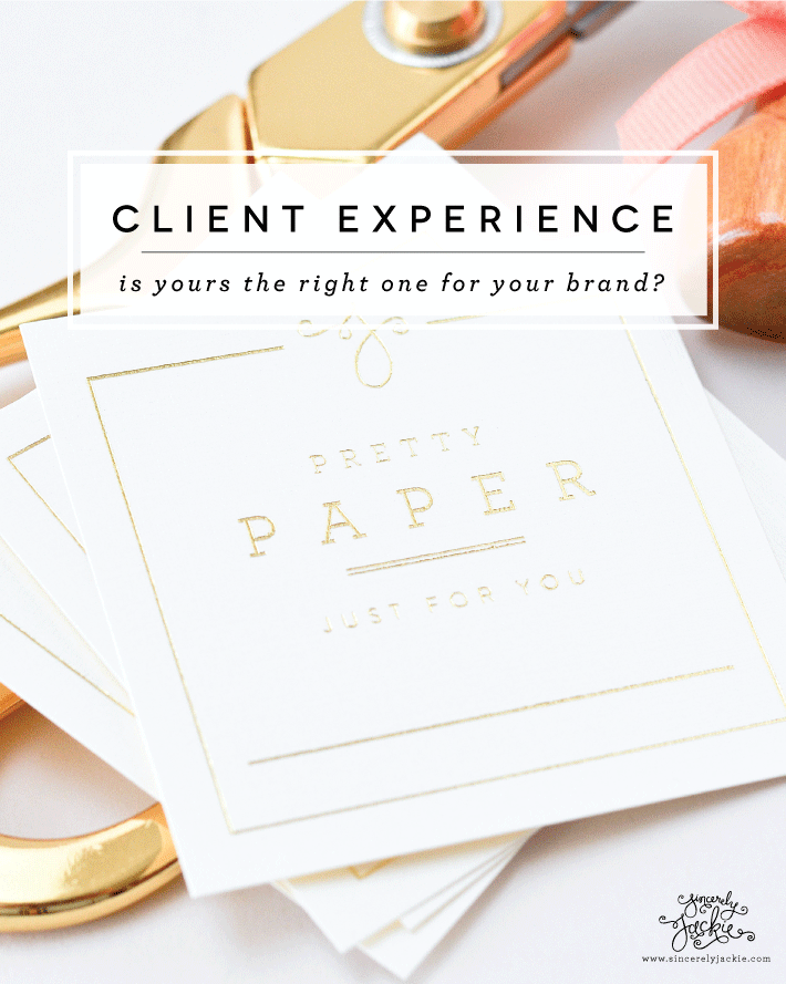 Paper Cuts: Creating a Client Experience