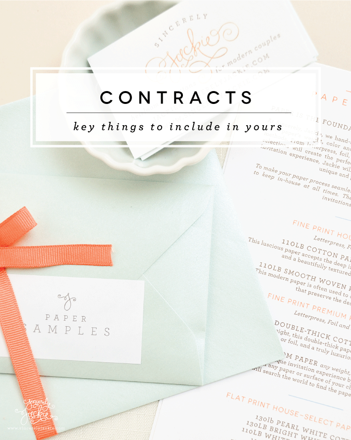 Paper Cuts: Key Things to Include in Your Client Contract