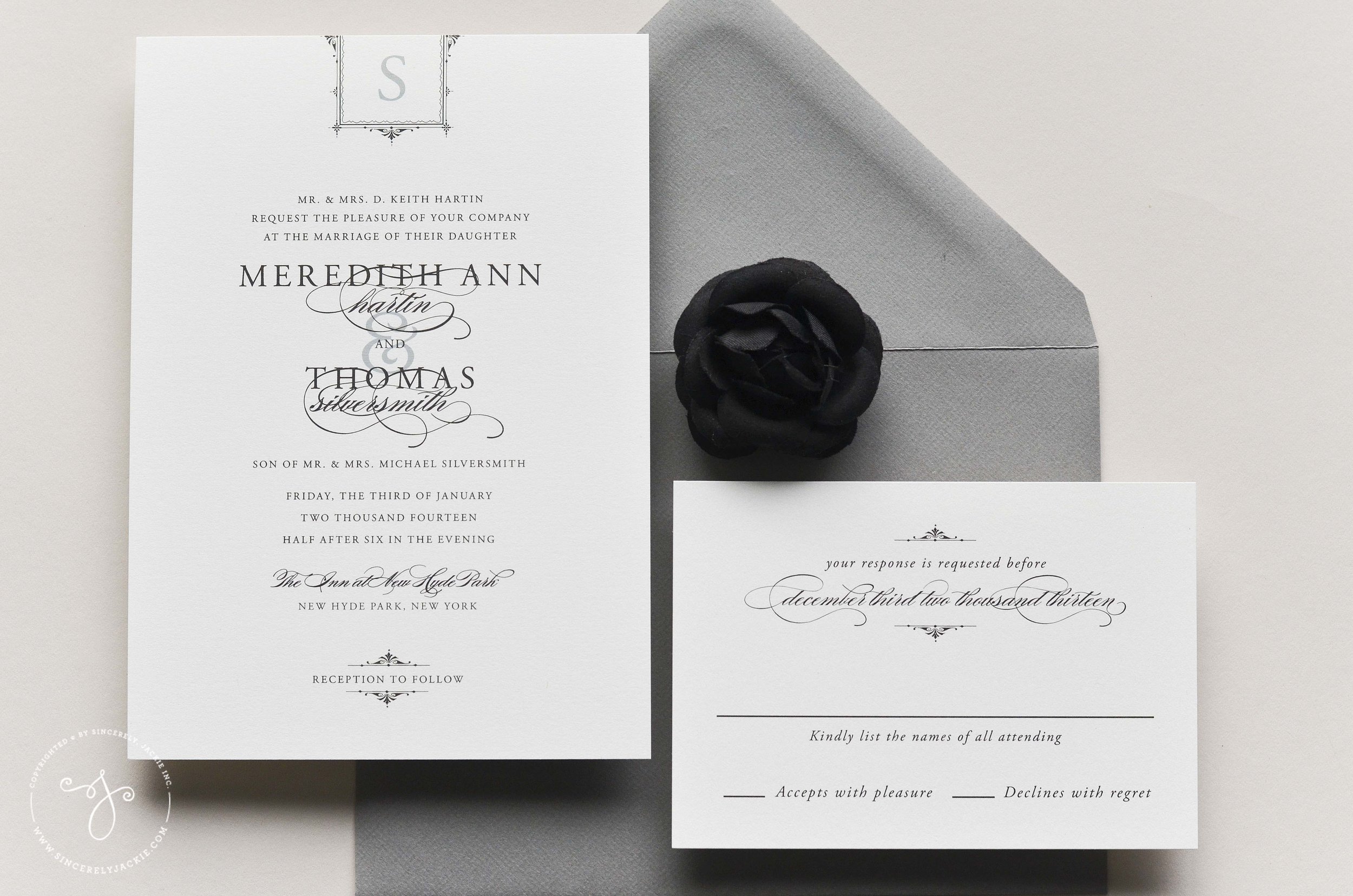 Stationery 101: Printing White Ink on Dark Paper — Sincerely Jackie Long  Island Wedding Invitations