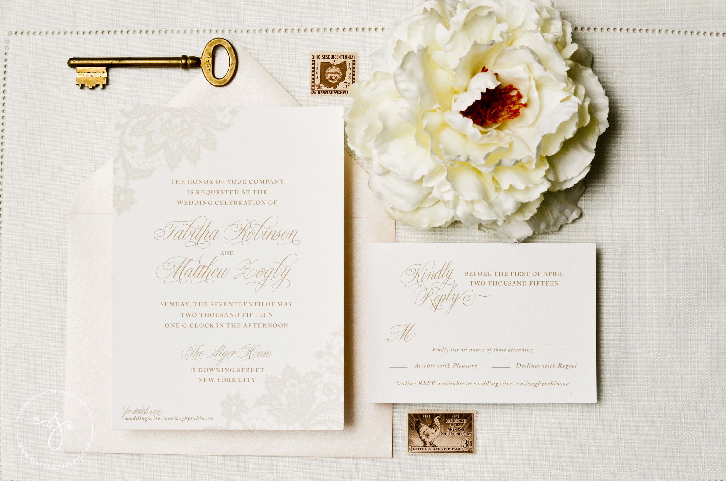 Stationery 101: Printing White Ink on Dark Paper — Sincerely Jackie Long  Island Wedding Invitations