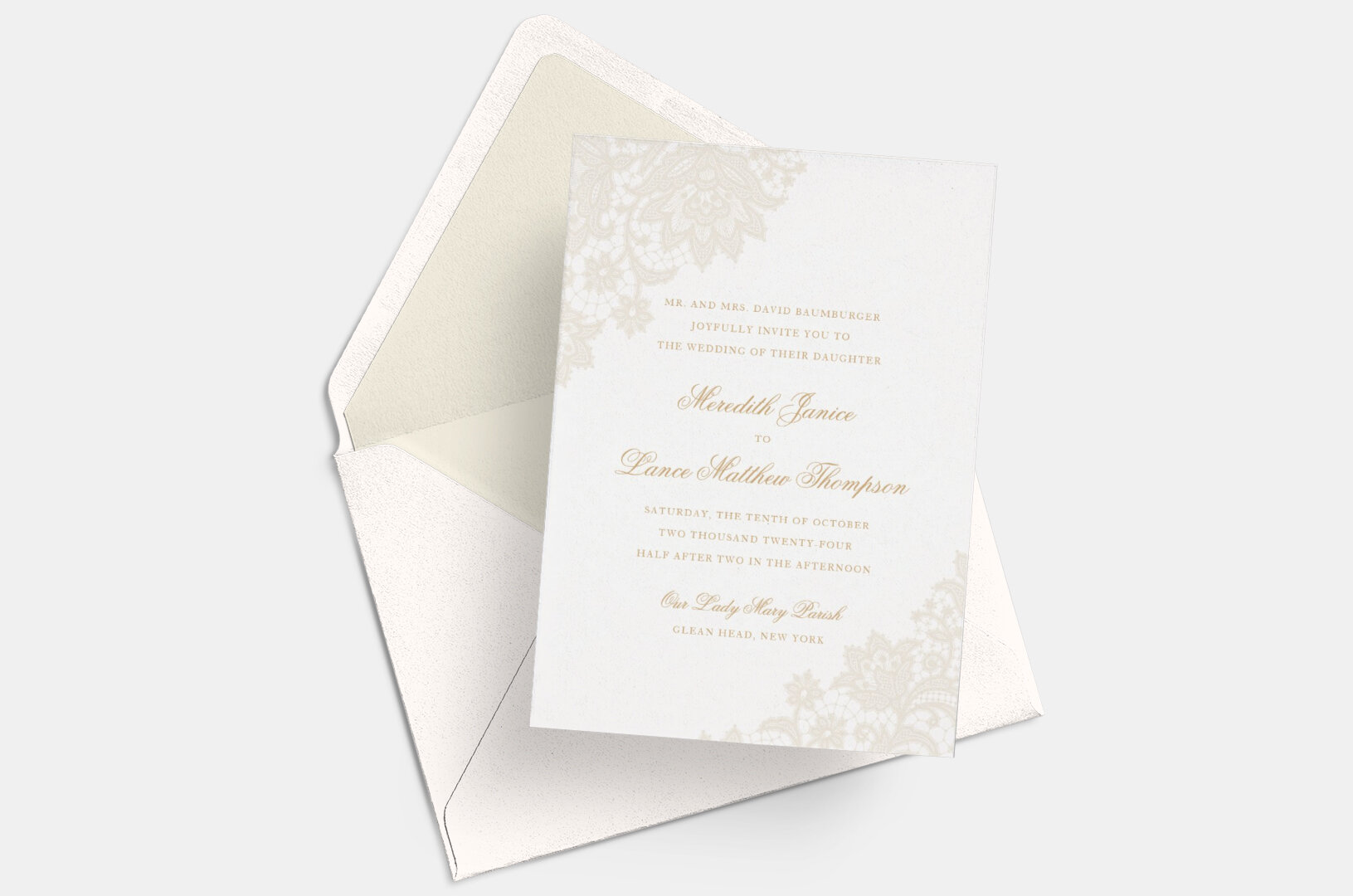 Delicate Lace Suite Sincerely Jackie Long Island Wedding Invitations 3.jpg