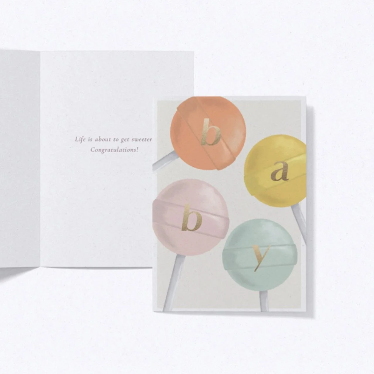 I&rsquo;ve been having fun flexing my creativity and designing a wider variety of stationery products. Greeting cards are a challenge for me, and I love seeing where they land. This new baby card just won an editor&rsquo;s pick from @minted, and will