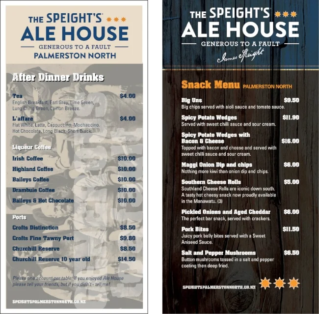Speights menus.jpg