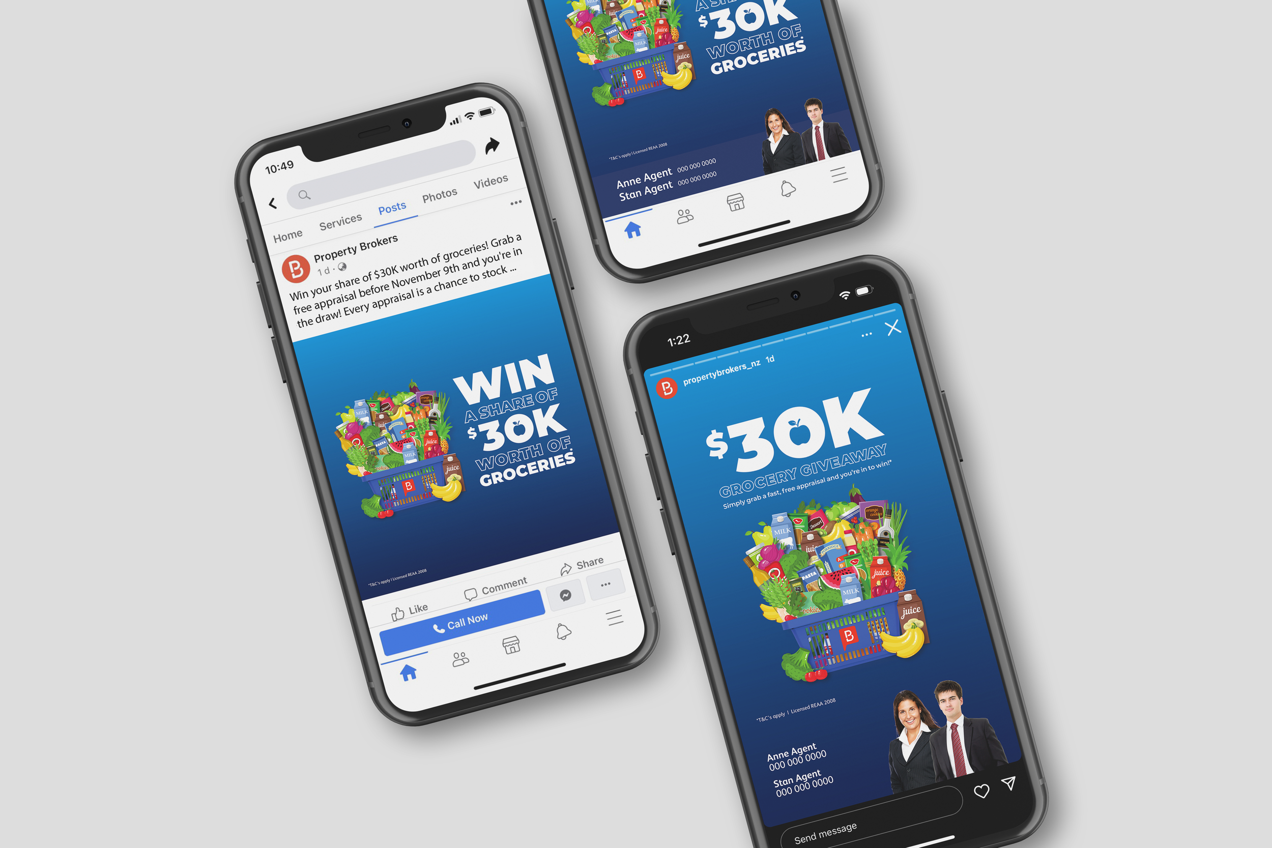 iPhone x3 Mockup - Summer Grocery 2024.png