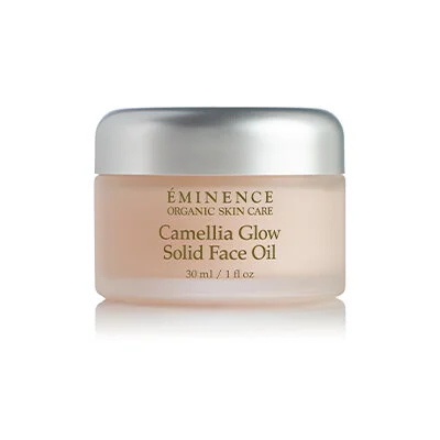 Camellia Glow Solid Face Oil