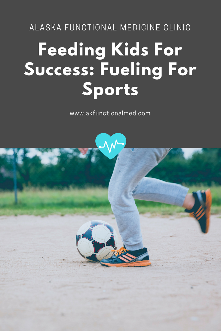 Feeding Kids for Success: Fueling for Sports