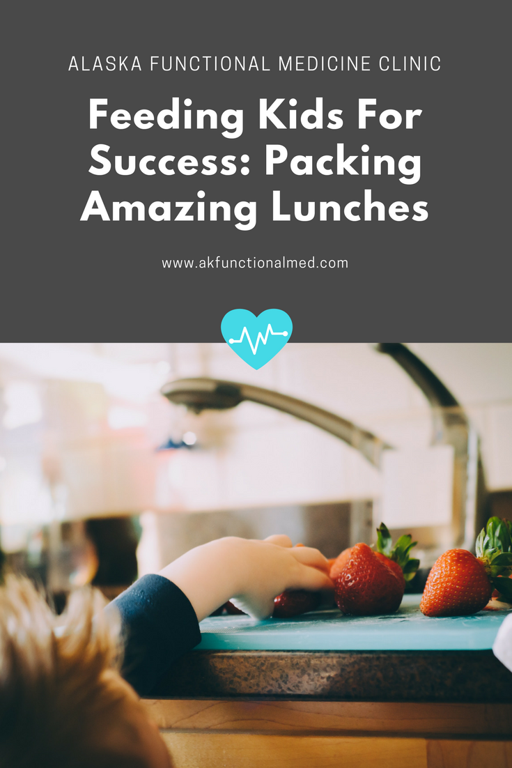 Feeding Kids for Success: Packing Amazing Lunches