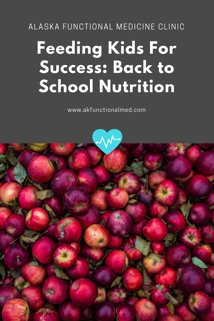 Feeding Kids for Success: Back to School Nutrition Basics