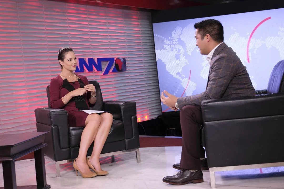 Lorenzo Escobal and Alyson Le Grange