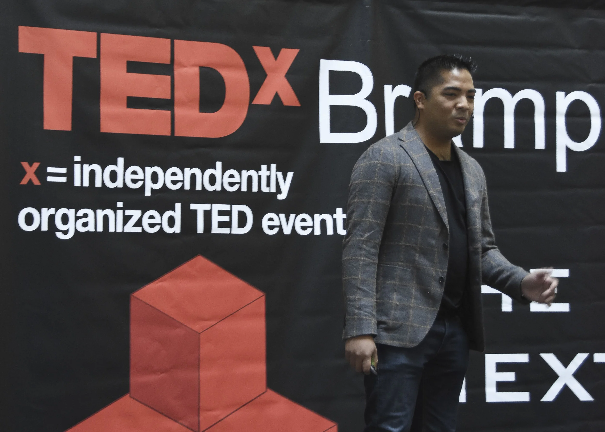 Lorenzo Escobal TEDxBrampton-1