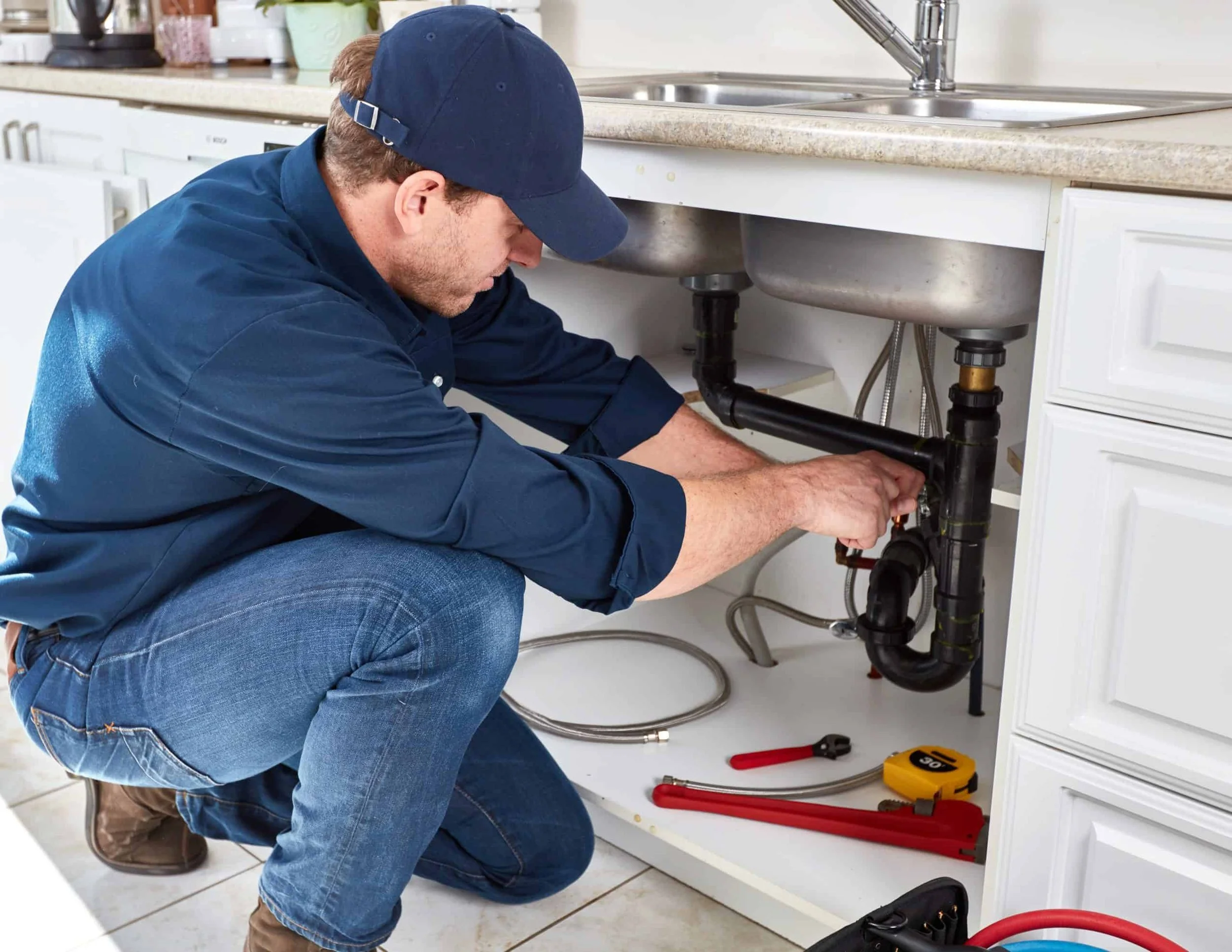 What are plumbing fixtures?