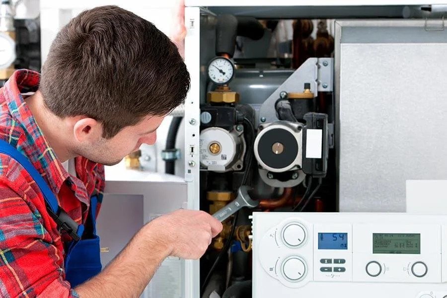 How to repair an electric water heater?