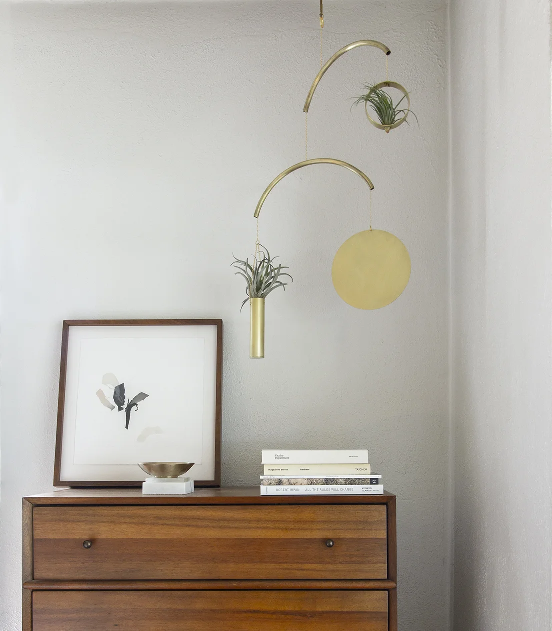 Corie Humble Air Plant Mobile Modern home decor