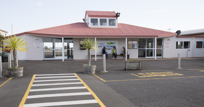 Kerikeri Airport exterior