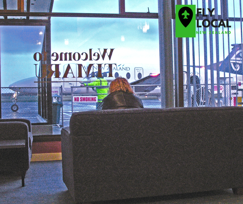 Timaru Airport interior