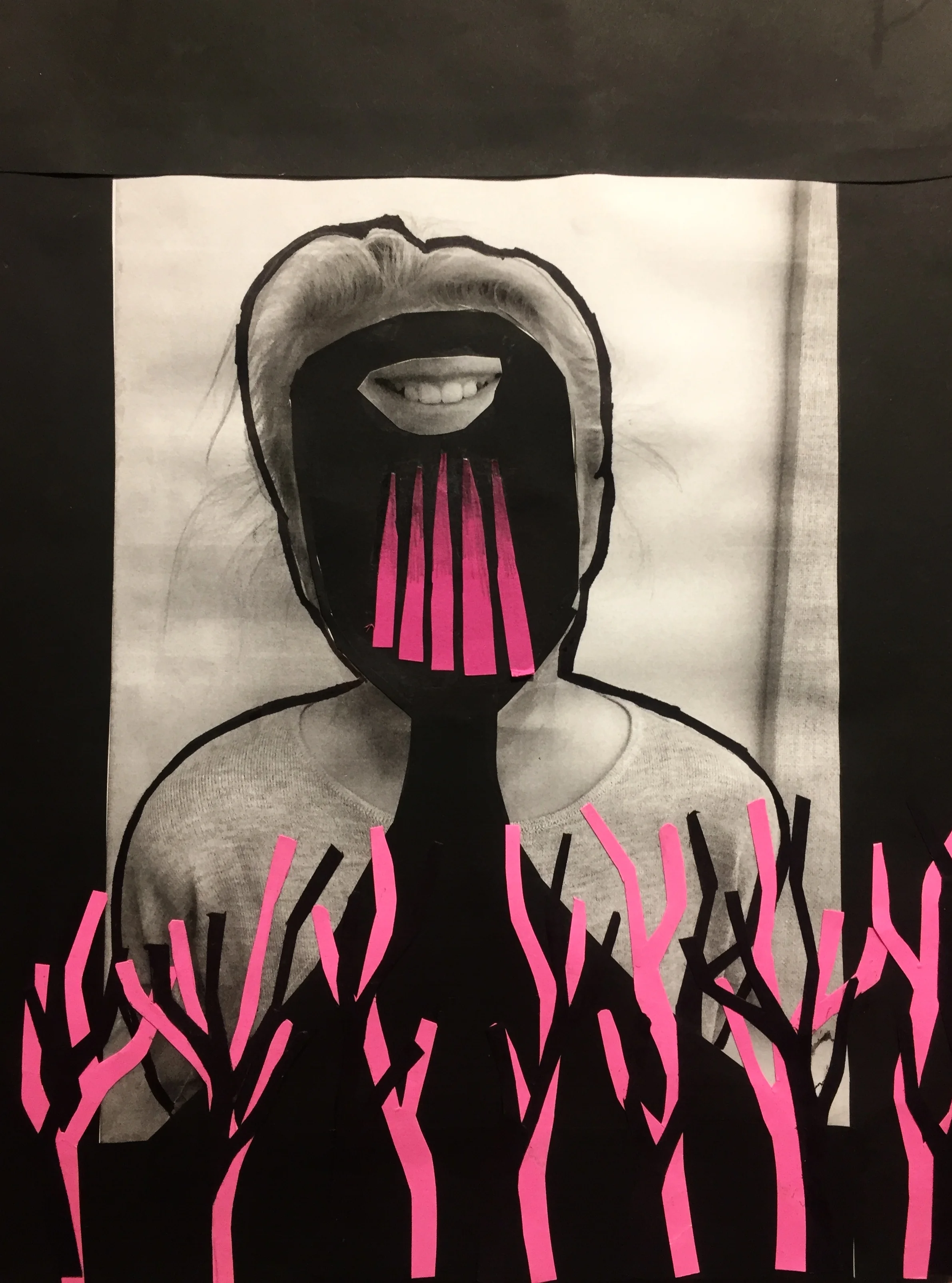 Self Portrait Collage