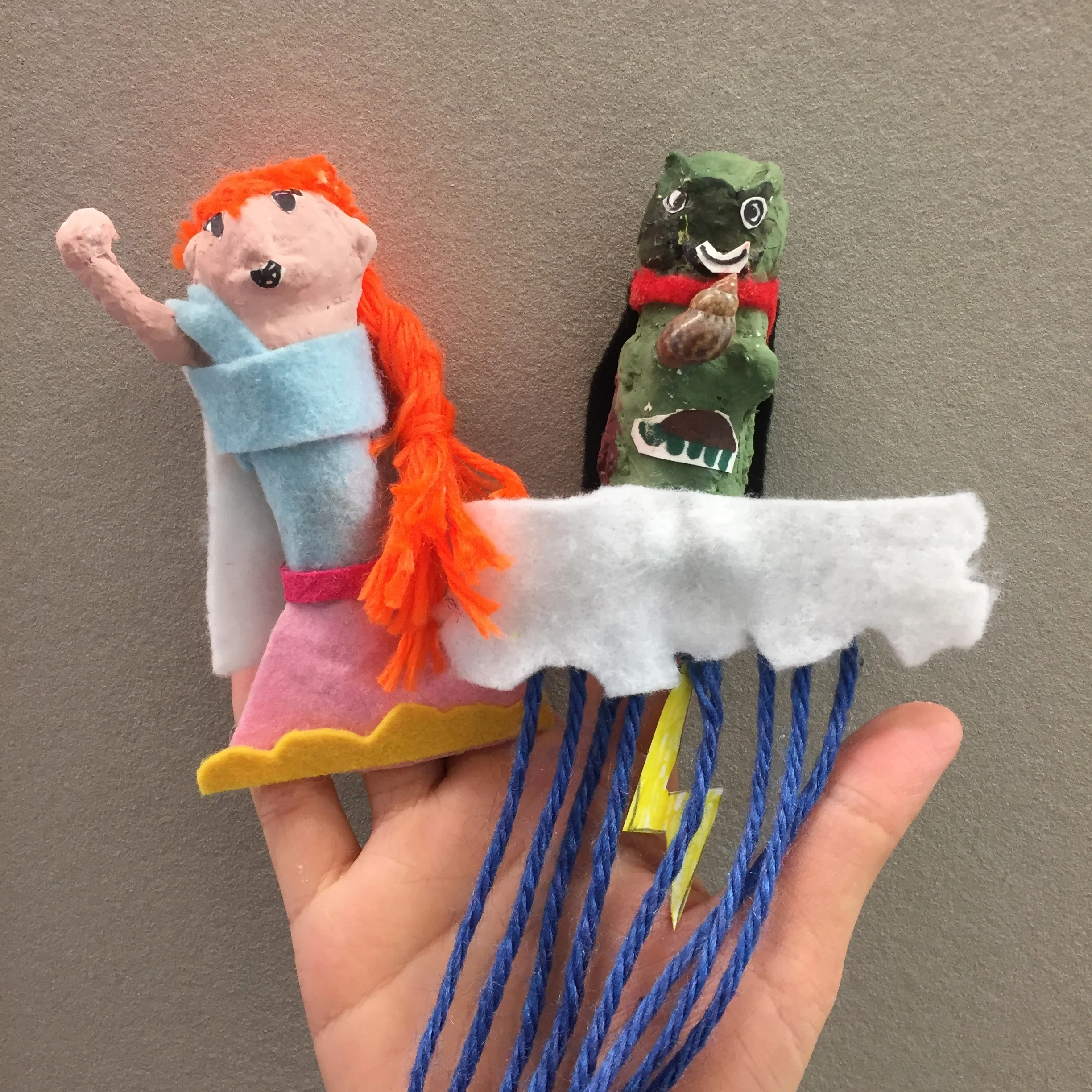 Finger Puppet
