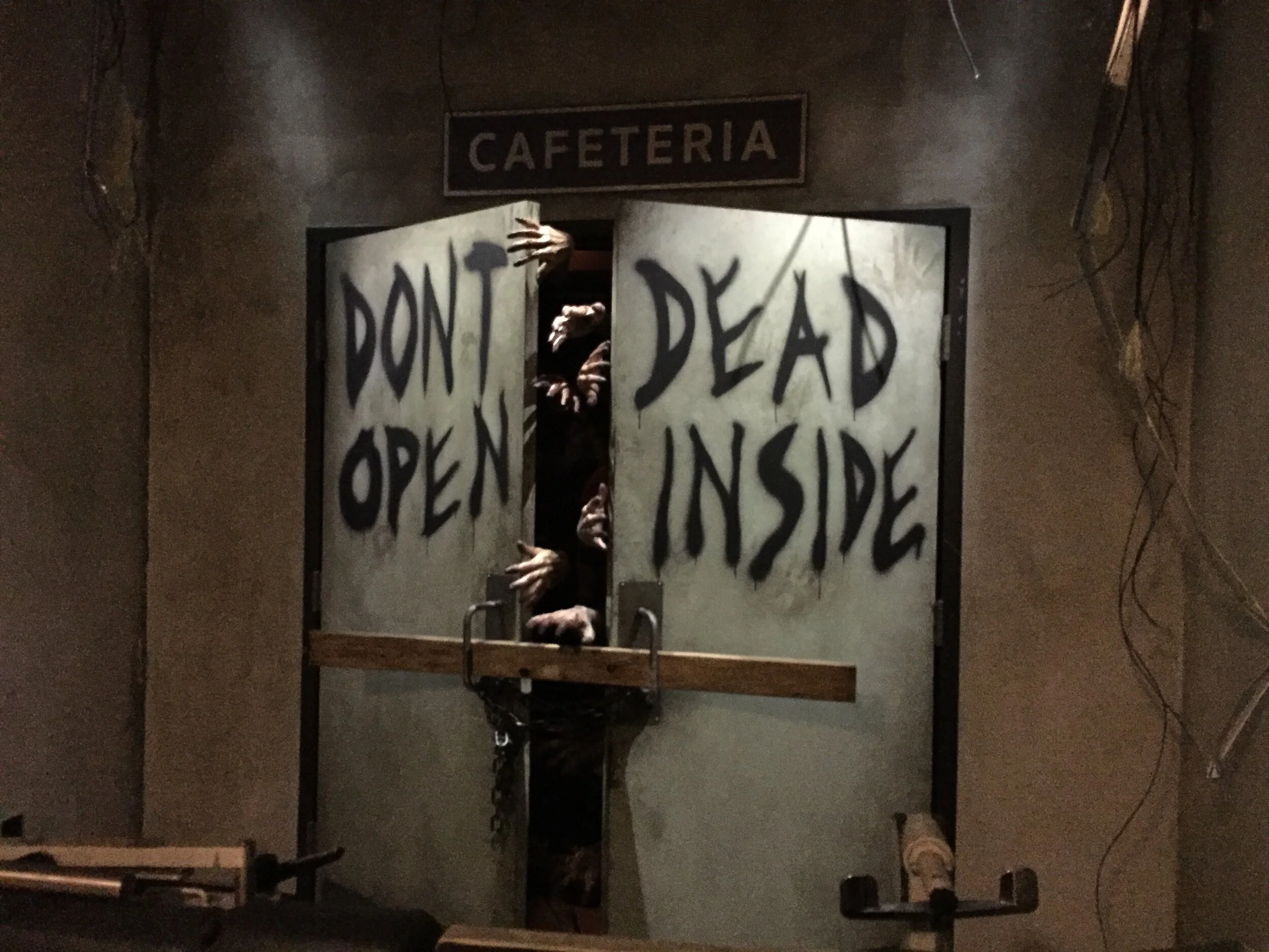 Walking Dead Attraction