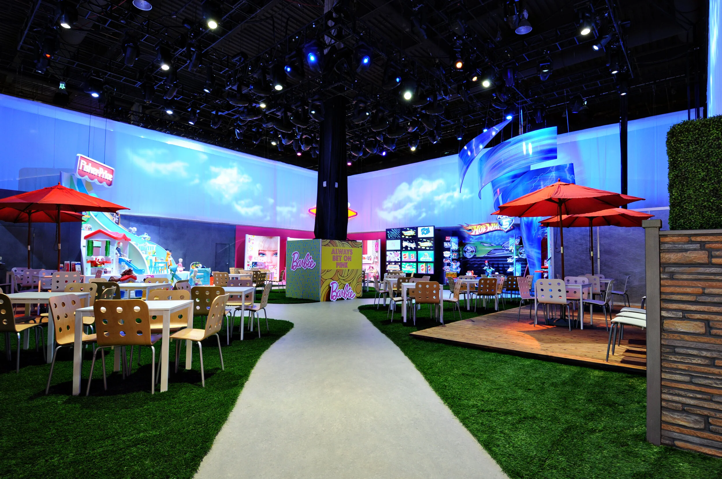 Mattel Licensing Expo.JPG