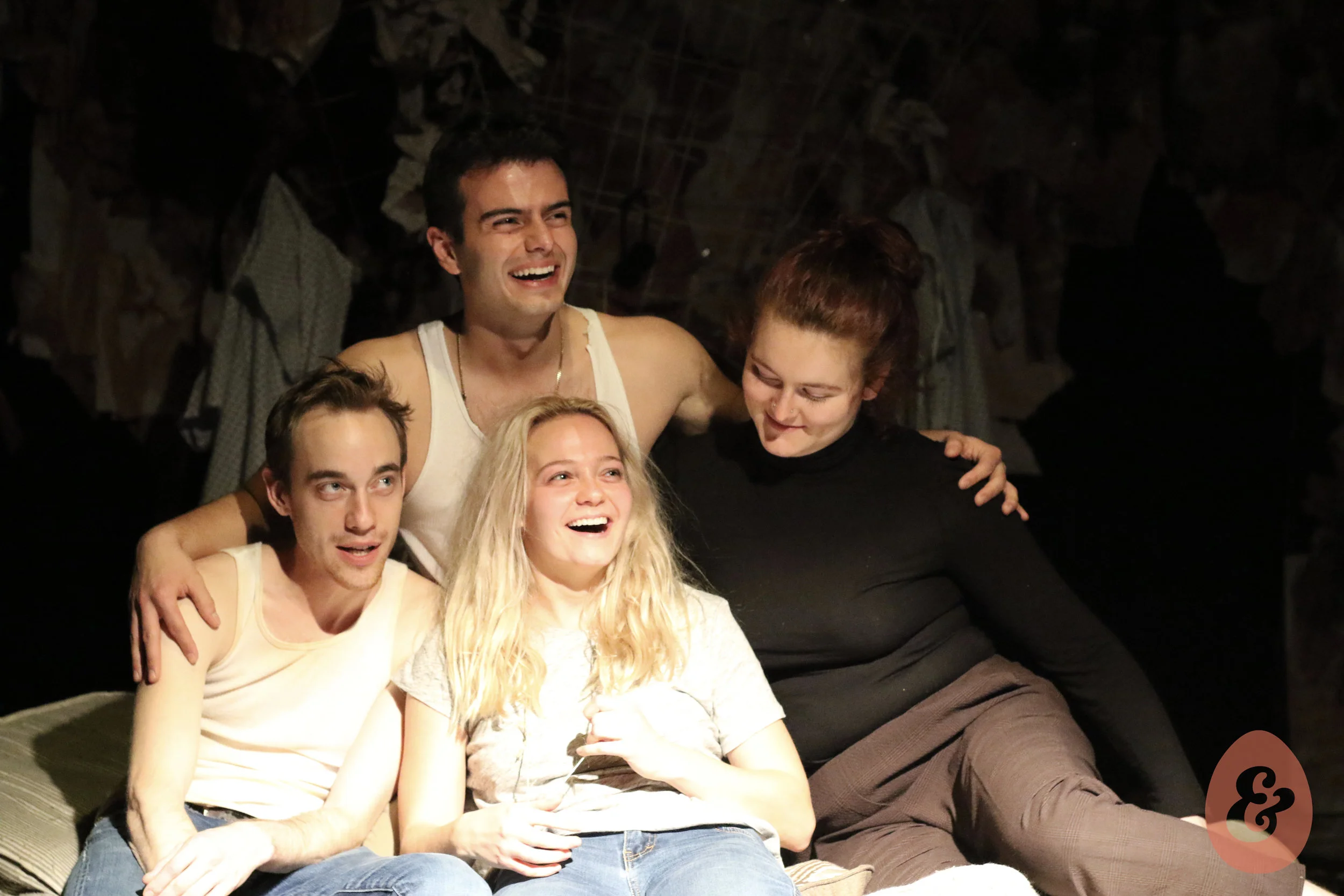 Scenic Design by Steven Medina; Lighting Design by Andy LiDestri; Costume Design by Mar Regan and Jessica Crawford