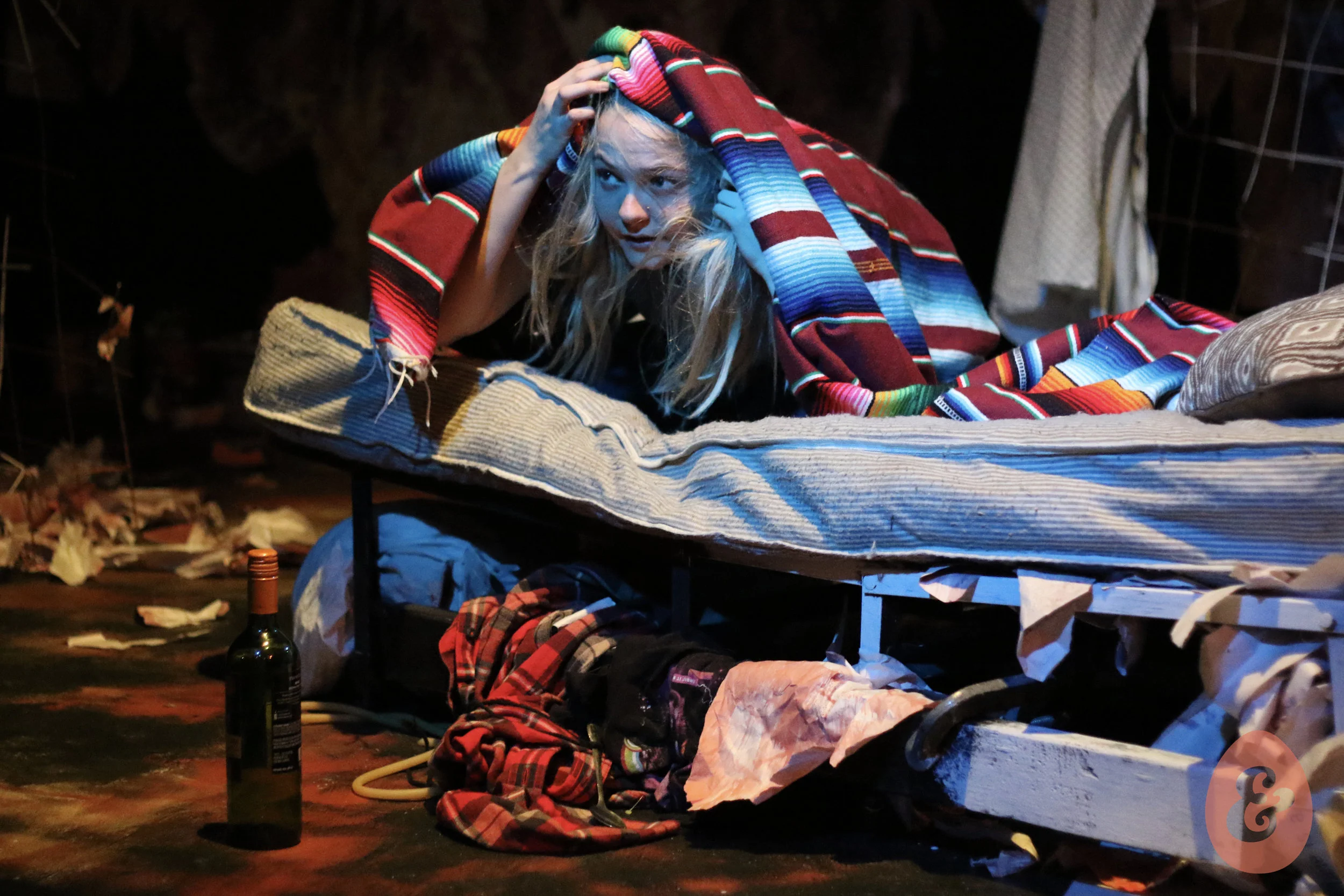 Scenic Design by Steven Medina; Lighting Design by Andy LiDestri; Costume Design by Mar Regan and Jessica Crawford