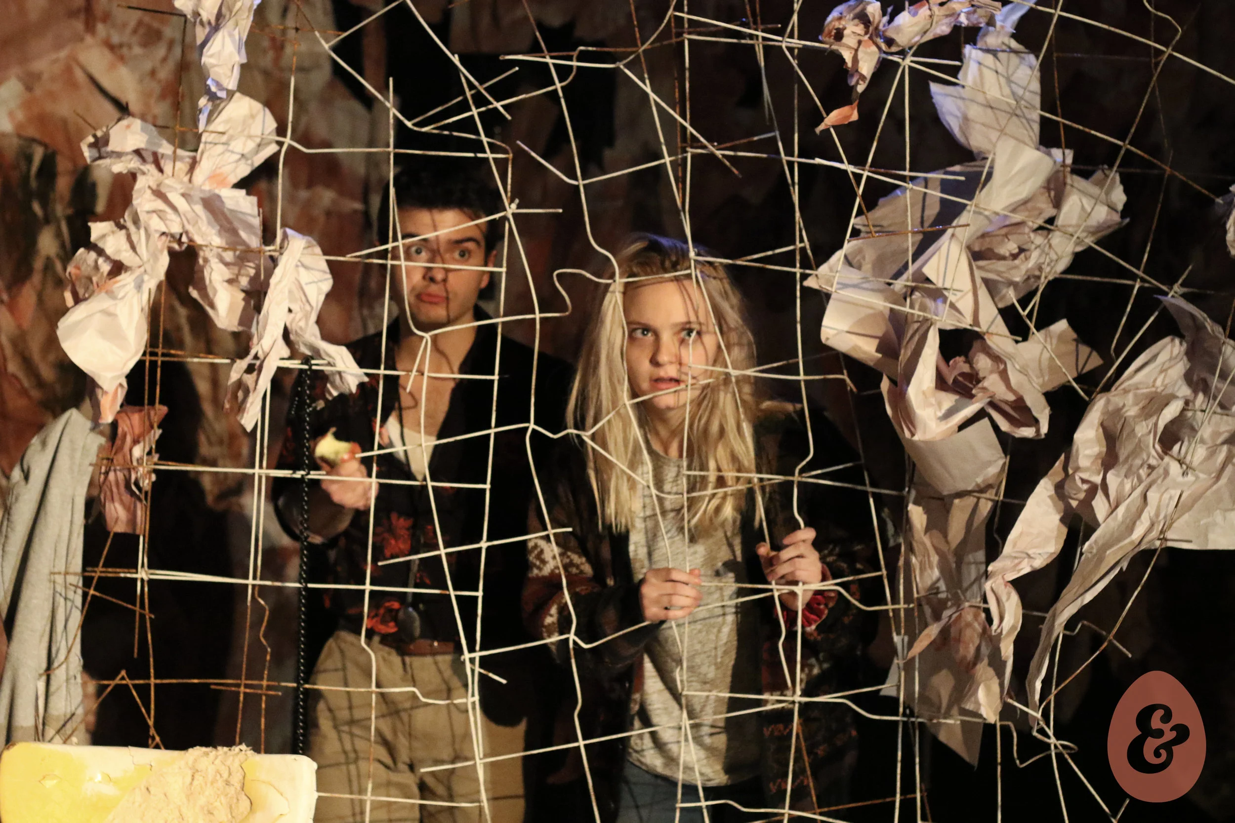 Scenic Design by Steven Medina; Lighting Design by Andy LiDestri; Costume Design by Mar Regan and Jessica Crawford