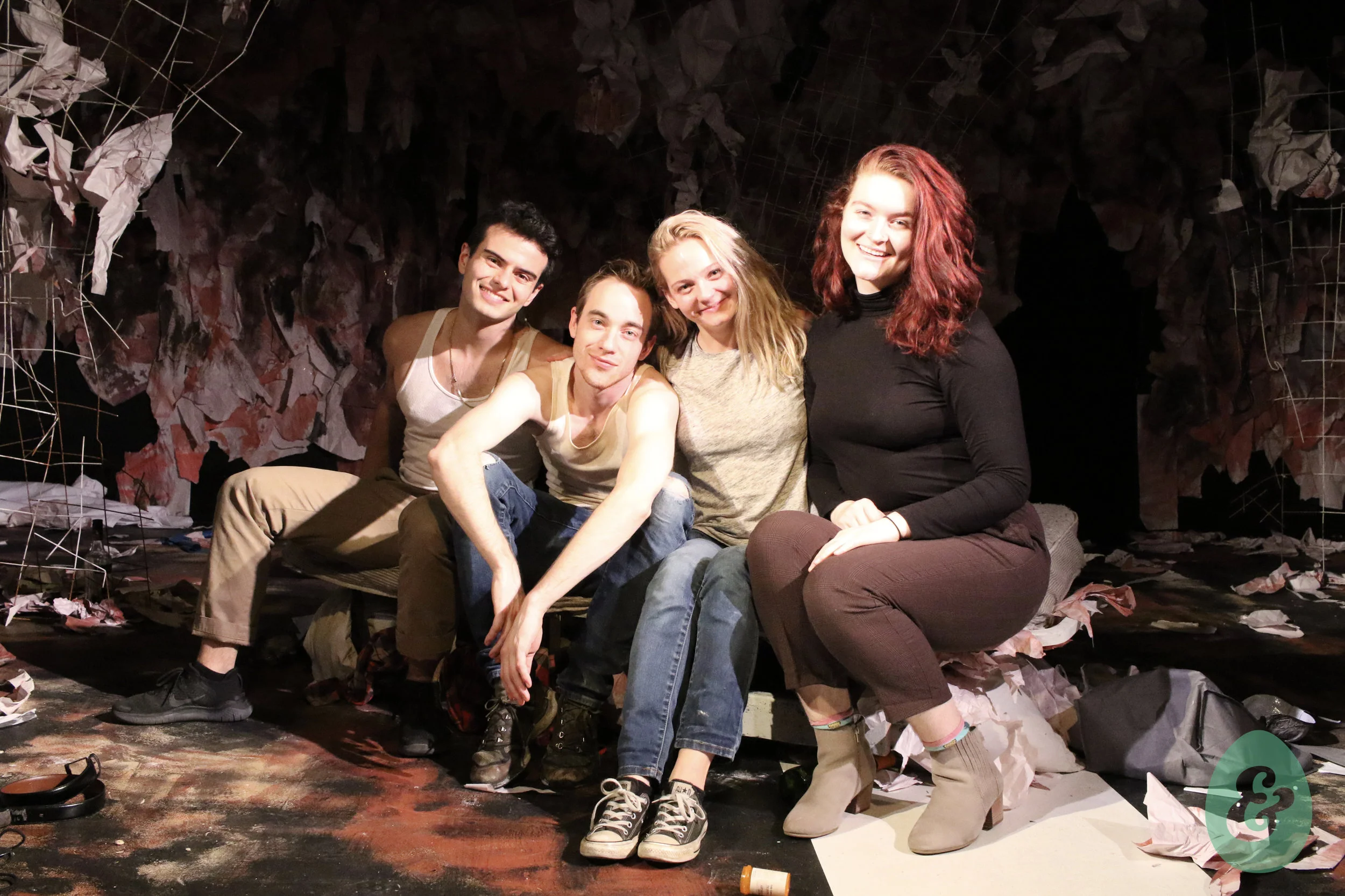 Scenic Design by Steven Medina; Lighting Design by Andy LiDestri; Costume Design by Mar Regan and Jessica Crawford