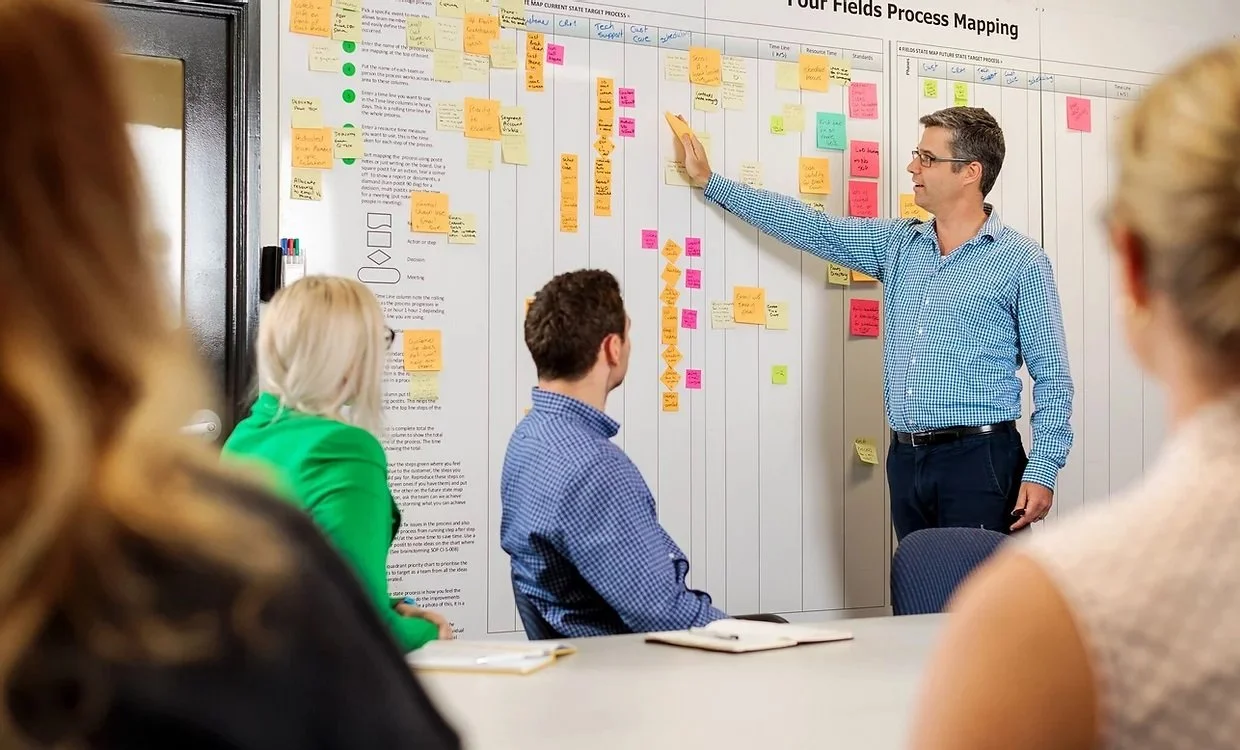 "Delivering Excellence at Pace" with Brad Jeavons