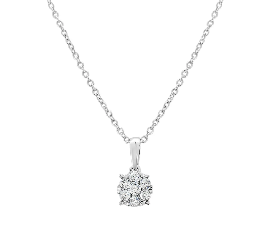 Diamond tulip pendant - $249