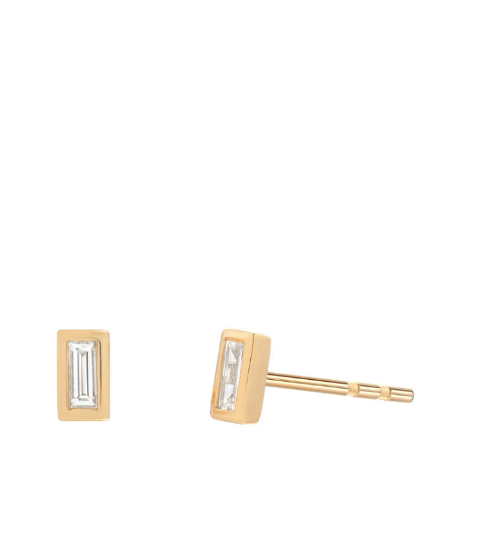 Diamond Baguette Stud Earrings1.png