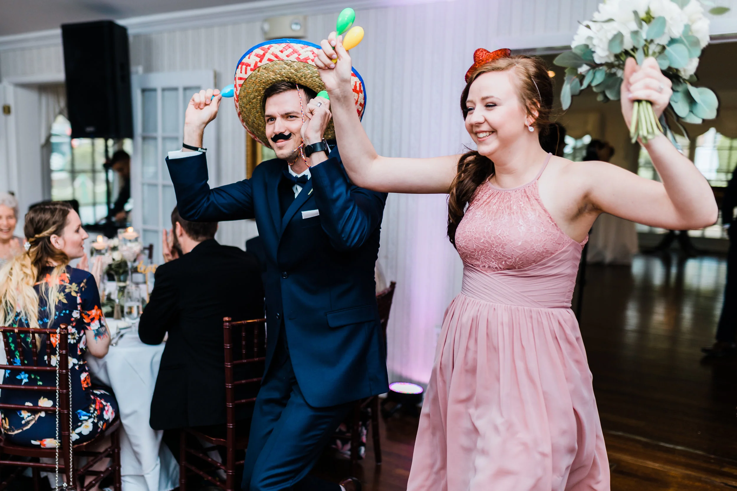 wedding reception intros for carroll county md wedding