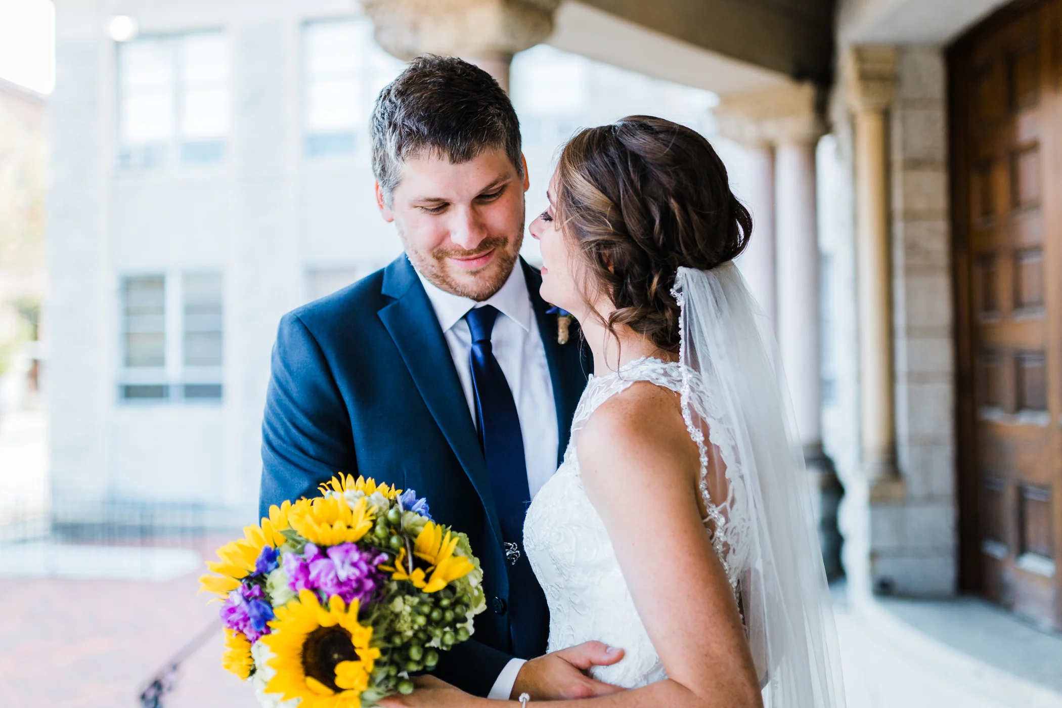downtown baltimore maryland wedding - maryland wedding photographer