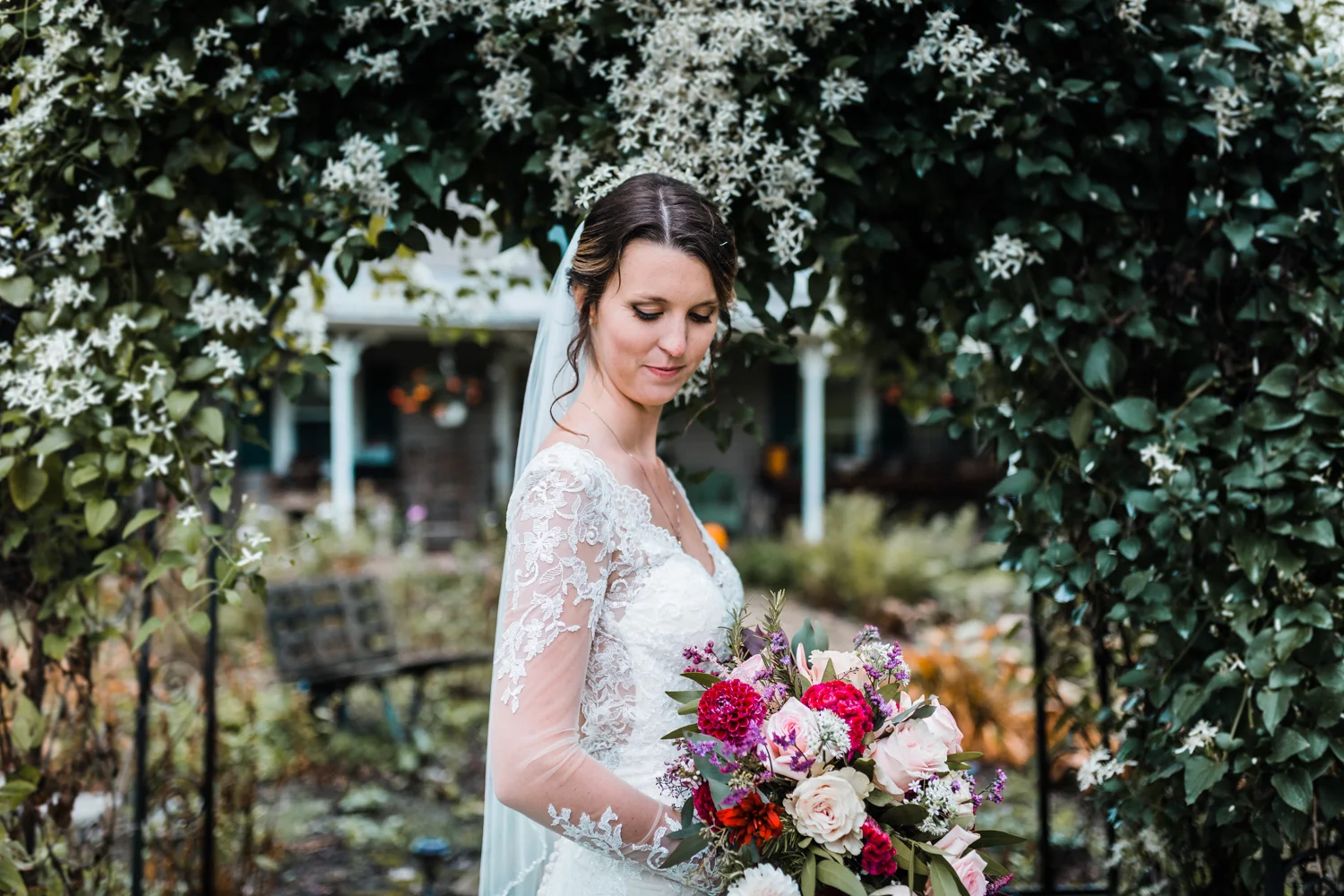 beautiful bride - bridal portrait