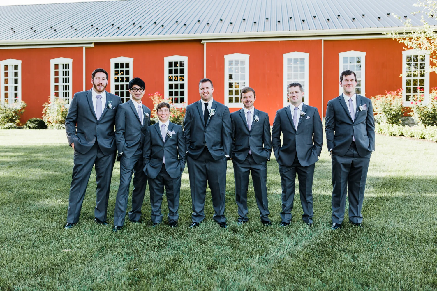 Rustic lavender wedding inspo - lavender wedding inspiration - Maryland rustic weddings